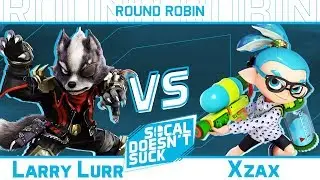 Larry Lurr vs Xzax | CLG Round Robin 2
