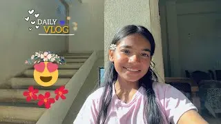 Daily vlog..🫶🏻🤍