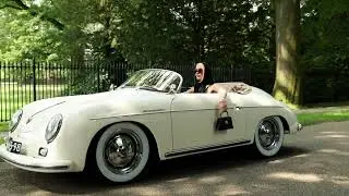 Porsche 356 speedster huren Trouwauto huren, Porsche huren
