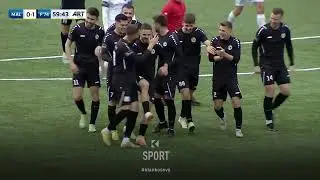 HIGHLIGHTS | Malisheva 2 - 1 Feronikeli 74