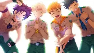 Camp buddy-2 часть*подготовка к вылазке в лес!*