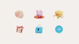 Lottie Animation App 3D Icon