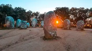 CROMELEQUE dos ALMENDRES  o Templo mais antigo da Europa