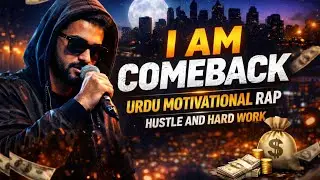 Ye Rap Har Mehnat Karnay Walay Ke Liye Hai 🔥 | I am comeback Urdu motivation Rap |
