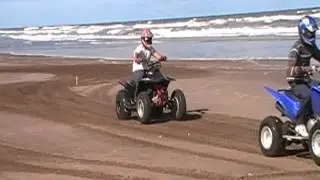 trx 200 vs yfm 250