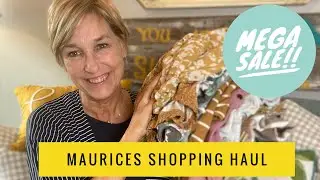 Maurices Shopping Haul/ MEGA SALE