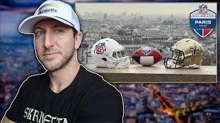 Команда New Orleans Saints отправится в Париж в 2026 году на исторический матч НФЛ | Реакция Джей...