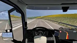 Euro Truck Simulator 2 - Tekirdağ to Constanța - Road to the Black Sea Gameplay (PC UHD) [4K60FPS]