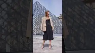 The category is: Madison / Savile Shawl Collared Camel Boyfriend Blazer.   #shorts