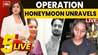 5ive Live With Sneha Mordani LIVE: Operation Honeymoon | Murder Plot Hatched 3 Days After Marriage