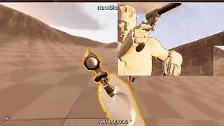 Pocket Mortar (Kampfpistole) MGS7 Animation Testing