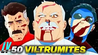 TOUS les VILTRUMITES de INVINCIBLE EXPLIQUÉS