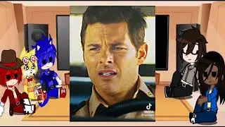 sonic 2 reaccionan a sus tik toks | cat canndy_yt (soy nueva xd) corto xque si :)  #sonic #gachaclub