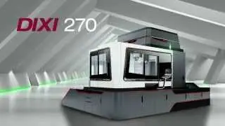 Precisione in una nuova dimensione - DIXI 210 e DIXI 270