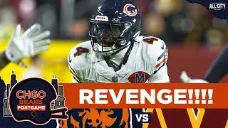 BEARS POSTGAME: D&rsquo;Andre Swift, Jake Moody DRIVE Chicago Bears to Last-Second WIN! | CHGO Bears
