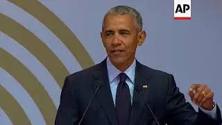 Obama: politicians pushing politics of fear, resentment are on the move