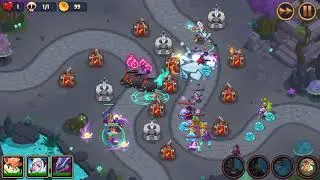 Realm Defense World 5 | Level 153 | Local Heroes | Legendary Mode | No Items | Tartarus
