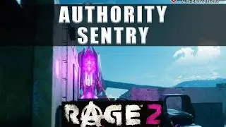 Rage 2 how to beat an Authority Sentry
