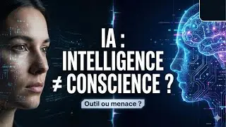 L&rsquo;IA est-elle intelligente&hellip; ou juste rapide ? (Intelligence vs Conscience) | Let's Tech