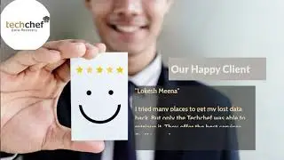 Client Testimonials - Techchef Data Recovery