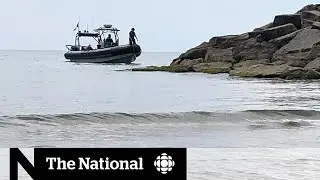 Renewed warnings about open water after drownings at Toronto beach