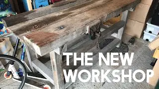 The New Workshop! | Workshop Vlog #23