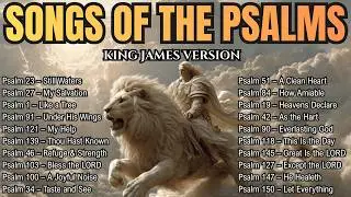1 Hour of Psalms in Song for Prosperity & Protection | King James Version with Lyrics