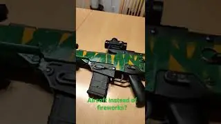 #shorts Airsoft tracer Light up the sky