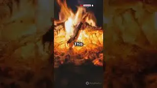 Why Fire is Hot (Scientific Explanation)#shorts