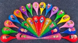 Pinkfong Slime & Clay Playtime! Jeni, Hogi, and Bebefinn’s Colorful Satisfying ASMR Mix 🎠