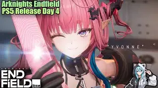 Arknights Endfield PS5 Release Day Launch Day 4.5 (PS5) (English) (Commentary)