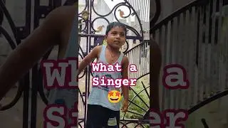 🎤 Tiny Voice, Massive Impact! | Telugu Song Cover That&rsquo;ll Give You Goosebumps 💥 #shortsfeed #shorts