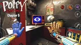 POPPY PLAYTIME CHAPTER 5 IN FREE FIRE MODE! #freefire #poppyplaytime