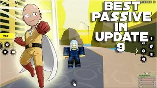 Anime Fighters Simulator Update 9 The Best Passive!