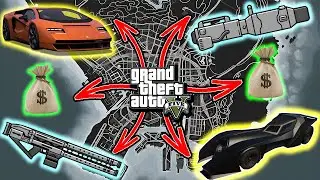 GTA 5 - All New 2026 Secret Money, Rare Cars & Weapon Locations! (Story Mode)