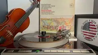 David Oistrakh - Allegro Con Fermezza | Violin Concerto In D Minor | Vinyl RIP | Classical Music