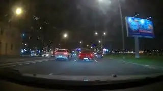 Вечерний город. Сентябрь 2024.