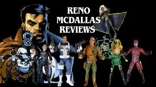 Reno McDallas Reviews:Ep.253 Marvel Legends Punishers, Symbiotes, and more! 