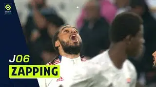 Zapping de la 6&egrave;me journ&eacute;e - Ligue 1 Uber Eats / 2021-2022