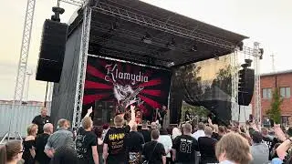 Klamydia - Pienen pojan elämää (Logomon Terassikesä • Turku • 30.6.2023)