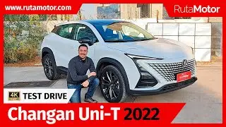 Changan Uni-T 2022 - El esperado modelo asiático que sorprende en todos los aspectos (Test Drive)
