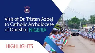 The Visit of Dr. Tristan Azbej to the  Archdiocese of Onitsha | Official Opening of 6-Storey Edifice