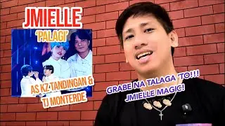 JMIELLE AS KZ & TJ PERFORMING &lsquo;PALAGI&rsquo; | KS REACTION VIDEO