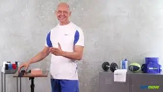 Vendaje kinesiológico para la estabilización de la muñeca | Actimove