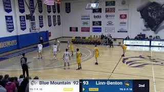 Blue Mountain Basketball vs. Linn-Benton