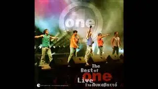 ONE-The Best Of ONE LIVE &Sigma;&tau;&omicron; &Lambda;&upsilon;&kappa;&alpha;&beta;&eta;&tau;&tau;ό(Full Album)