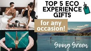 Top 5 DIY experience gift ideas | Fun & affordable for any occasion | Eco friendly & Sustainable!
