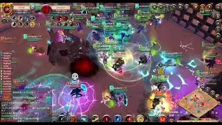 Western Paradise vs Singosari | Albion Online ZvZ | 2025/01/05 | ＃2