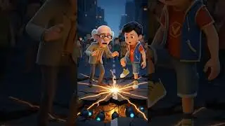 Standing Was the Trap | Veer & Dadaji vs Mad Max | Vir The Robot Boy #cartoon