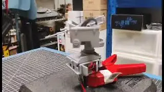1/16 XM153 RC test